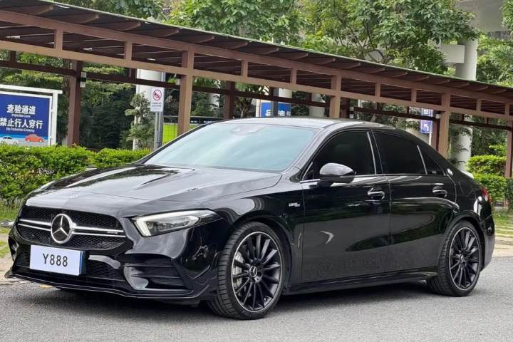 奔驰 A级AMG 2020款 AMG A 35 L 4MATIC