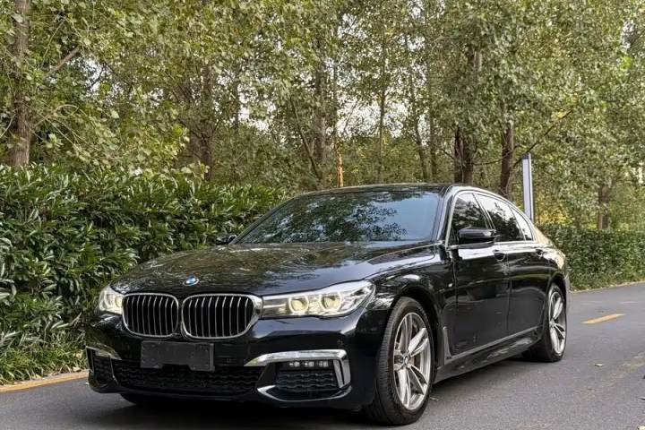 宝马 7系 2018款 730Li 领先型 M运动套装