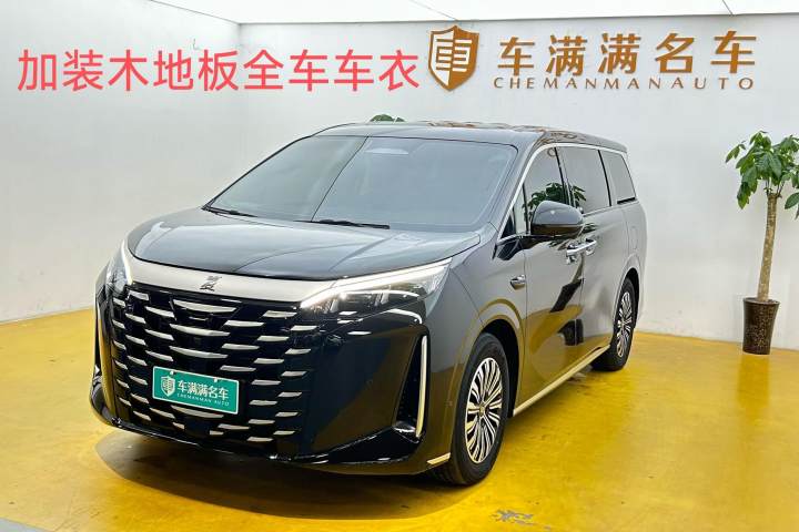 比亚迪 夏 2025款 DMi 1.5T 100km 超越型