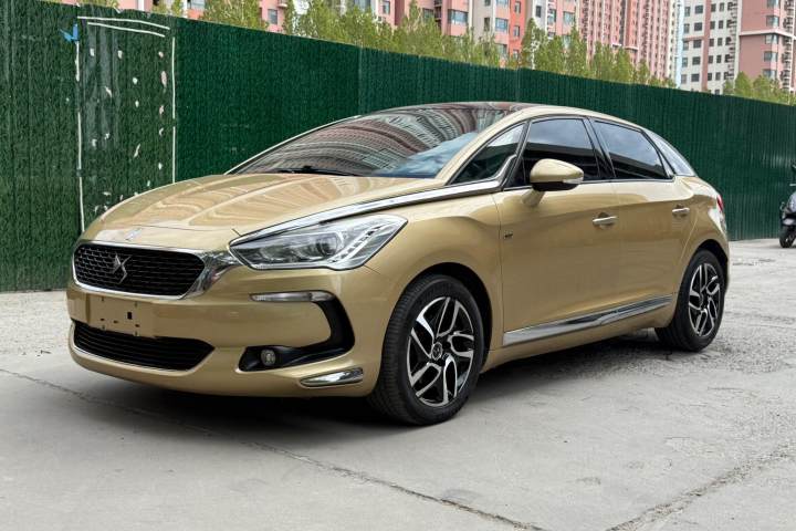 DS  5 1.6T 豪华版THP160
