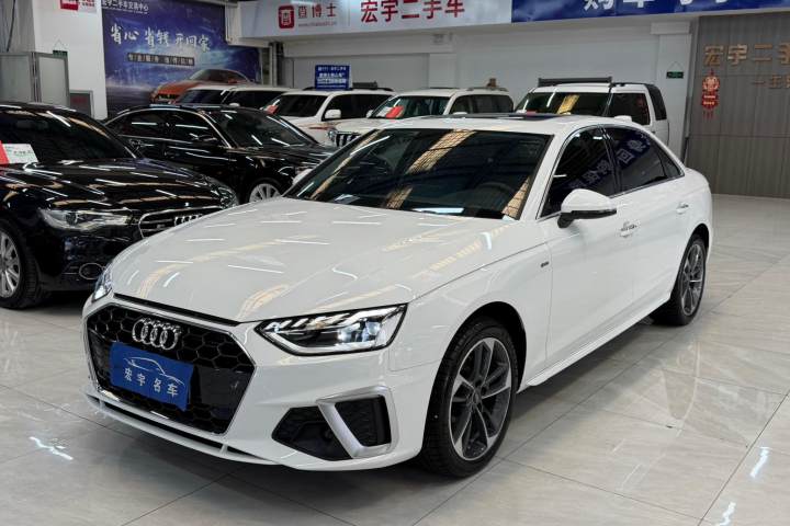 奥迪 A4L 40 TFSI 时尚动感型
