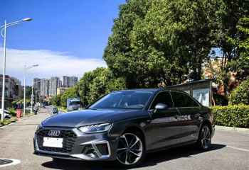 奥迪 A4L 2020款 40 TFSI 时尚动感型