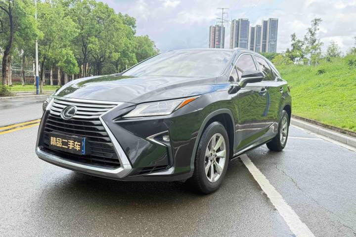 雷克萨斯 RX 300 两驱舒适版 国V