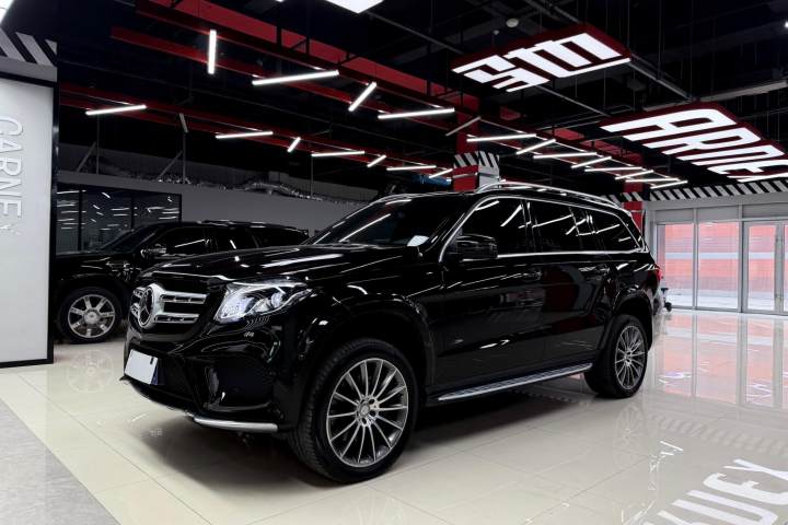 奔驰 GLS 2017款 GLS 500 4MATIC