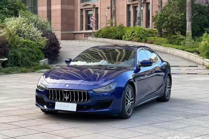 玛莎拉蒂 Ghibli 3.0T 标准版