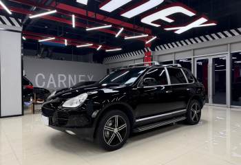 保时捷 Cayenne Cayenne Turbo 4.5T