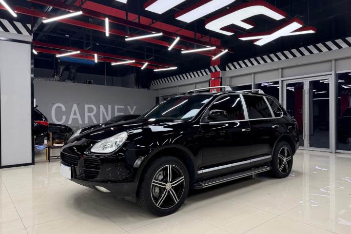 保时捷 Cayenne Cayenne Turbo 4.5T