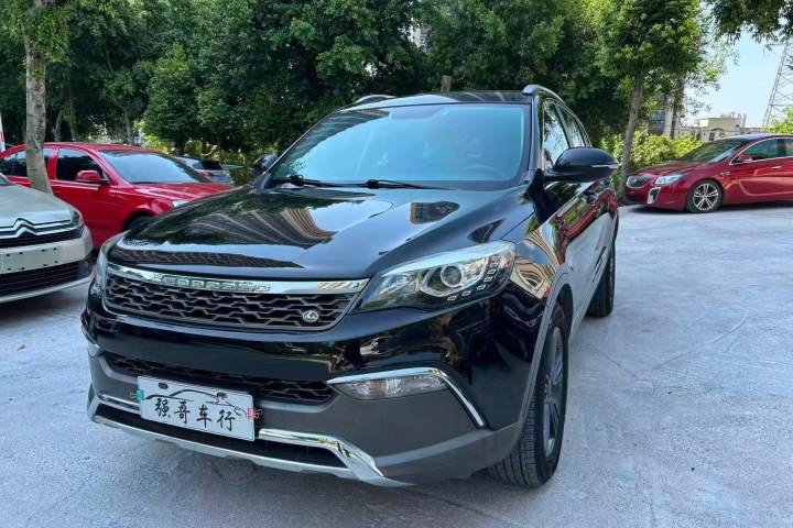猎豹汽车 猎豹CS10 2.0T 自动领先型