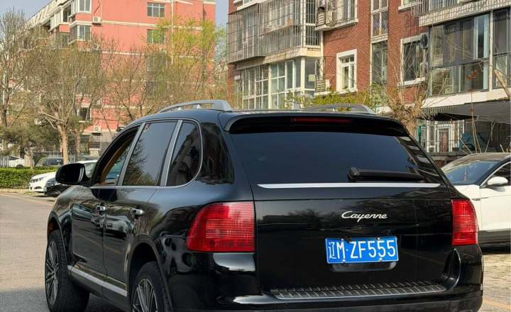 保时捷 Cayenne 2007款 Cayenne 3.6L