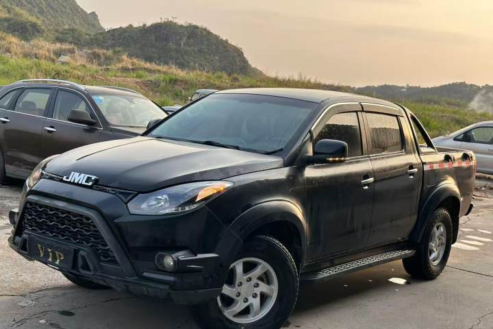 江铃 域虎7 2.4T经典版柴油四驱豪华型JX4D24A5L