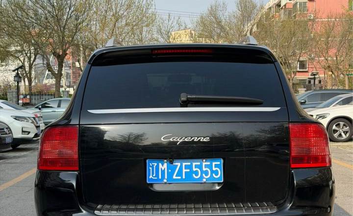 保时捷 Cayenne 2007款 Cayenne 3.6L