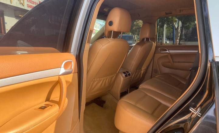 保时捷 Cayenne 2007款 Cayenne 3.6L