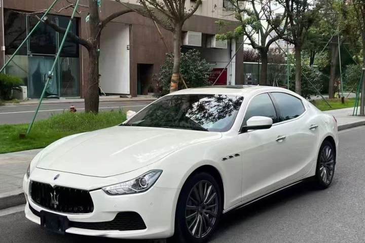 玛莎拉蒂 Ghibli 3.0T 标准版