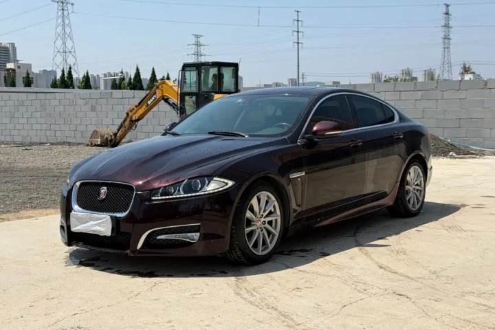捷豹 XF XF 3.0 SC 风华版