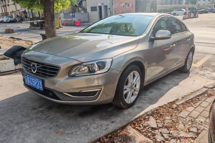 沃尔沃 S60 2017款 S60L T4 智远版