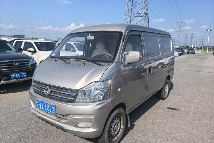 长安跨越 长安V3 1.2L畅享版厢货2座DK12C