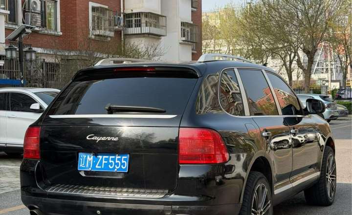 保时捷 Cayenne 2007款 Cayenne 3.6L