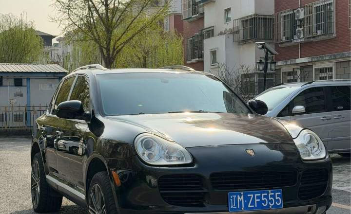 保时捷 Cayenne 2007款 Cayenne 3.6L
