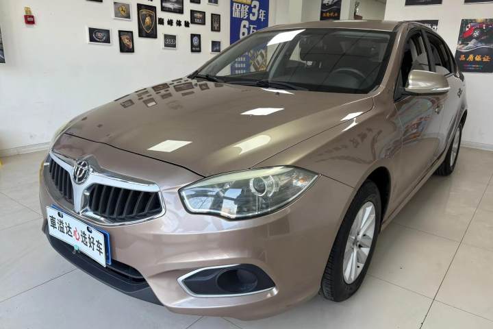 中华 H530 1.6L 自动舒适型