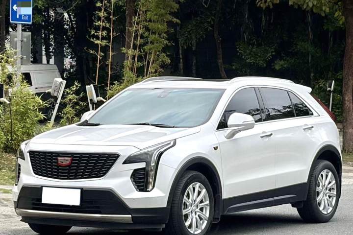 凯迪拉克 XT4 2018款 28T 两驱技术型