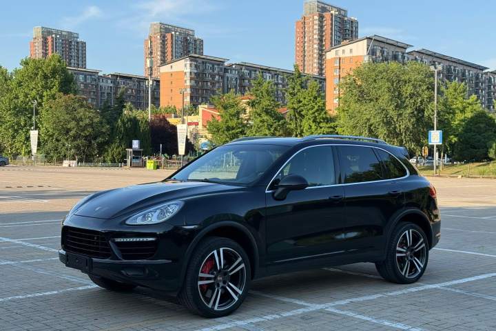 保时捷 Cayenne 2011款 Cayenne Turbo 4.8T