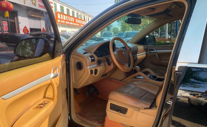 保时捷 Cayenne 2007款 Cayenne 3.6L
