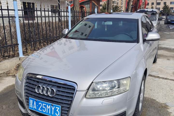 奥迪 A6L 2010款 2.0 TFSI 自动标准型
