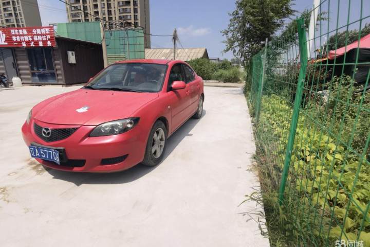 马自达 3 1.6L 自动天窗版