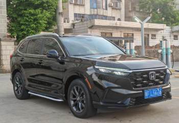 本田 CRV 2023款 2.0L e:HEV 两驱智悦版