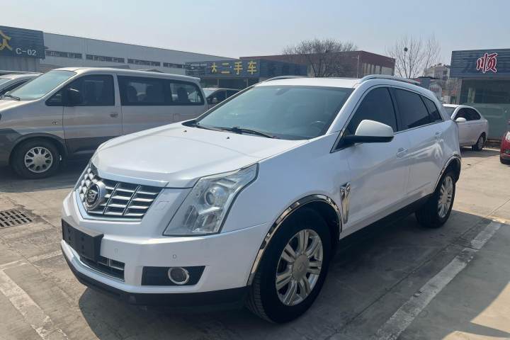 凯迪拉克 SRX 3.0L 精英型