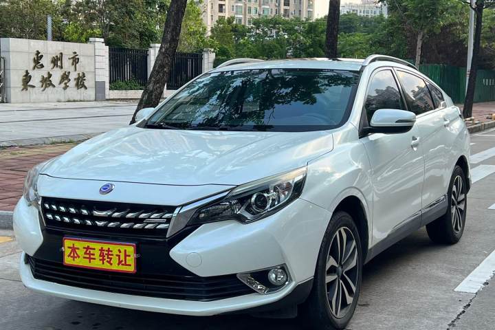 启辰 T90 2.0L CVT智尚版