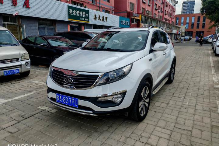 起亚 智跑 2.0L 自动两驱版GLS