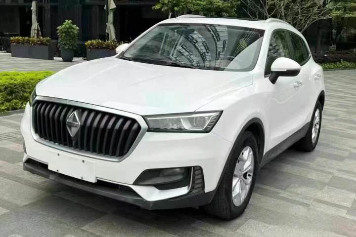 宝沃 BX5 20TGDI 自动两驱进取型