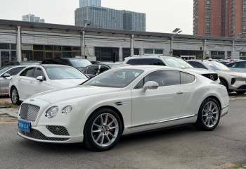 宾利 欧陆 2017款 4.0T GT V8 S 标准版