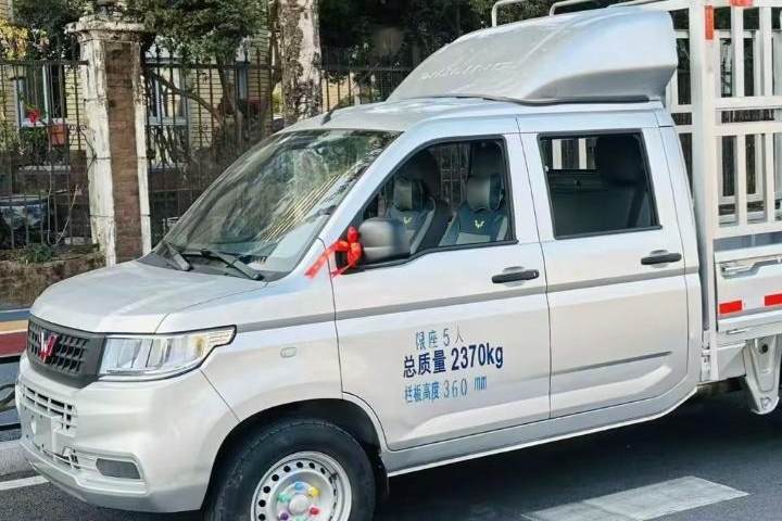 五菱汽车 五菱荣光新卡 2.0L双排基本型LJM20B