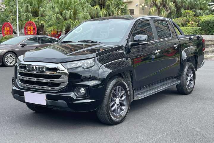 江铃 域虎7 2.0T自动柴油四驱舒享型标轴