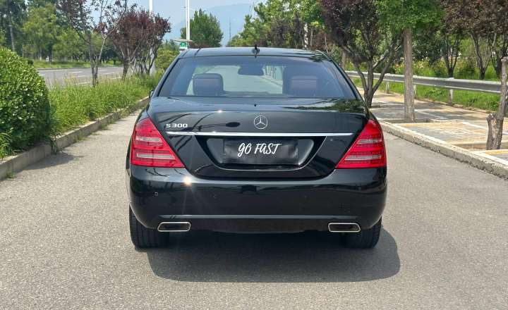 奔驰 S级 2012款 S 300 L 豪华型 Grand Edition