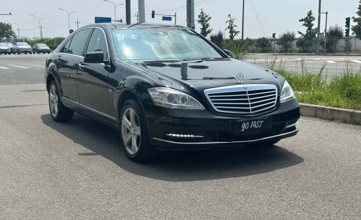 奔驰 S级 2012款 S 300 L 豪华型 Grand Edition