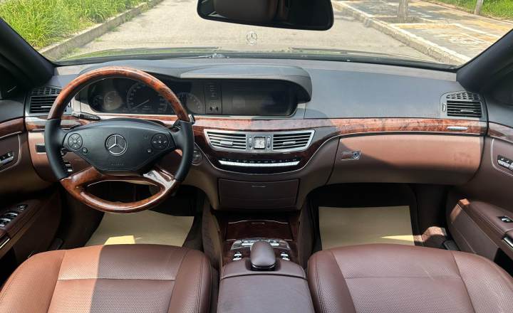 奔驰 S级 2012款 S 300 L 豪华型 Grand Edition