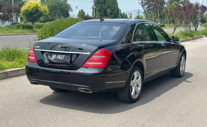 奔驰 S级 2012款 S 300 L 豪华型 Grand Edition