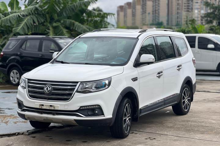 东风风行 风行SX6 1.6L 手动豪华型