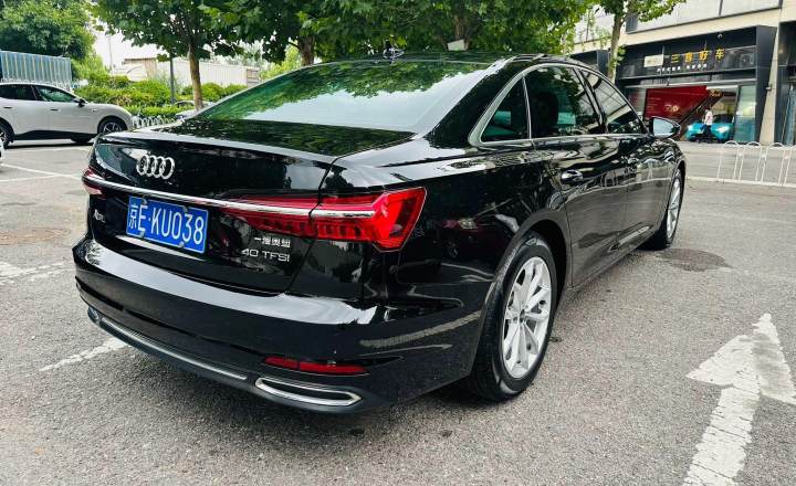 奥迪 A6L 2022款 40 TFSI 豪华动感型