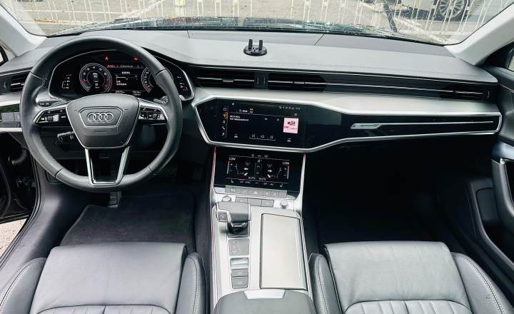 奥迪 A6L 2022款 40 TFSI 豪华动感型