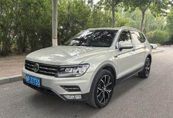 大众 途观L 2019款 330TSI 自动两驱智动豪华版 国VI