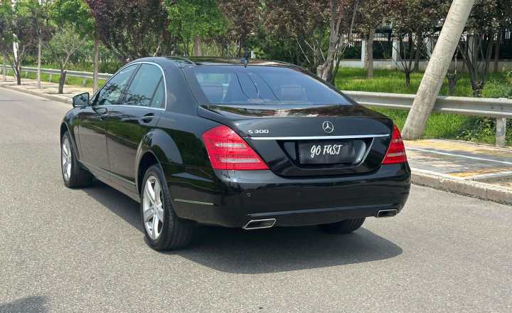 奔驰 S级 2012款 S 300 L 豪华型 Grand Edition