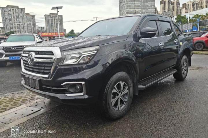 东风 锐骐6 2.3T自动四驱柴油豪华型国VI M9T