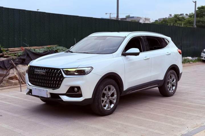 哈弗 H6 2021款 1.5T 自动冠军版