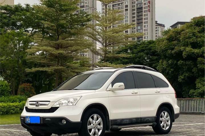 本田 CR-V 2.4L 自动四驱豪华版