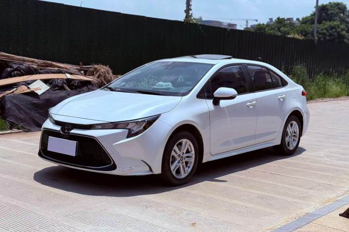 丰田 雷凌 2021款 185T CVT豪华版