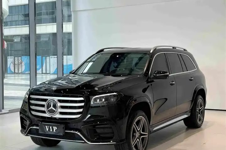 奔驰 GLS GLS 450 4MATIC 时尚型